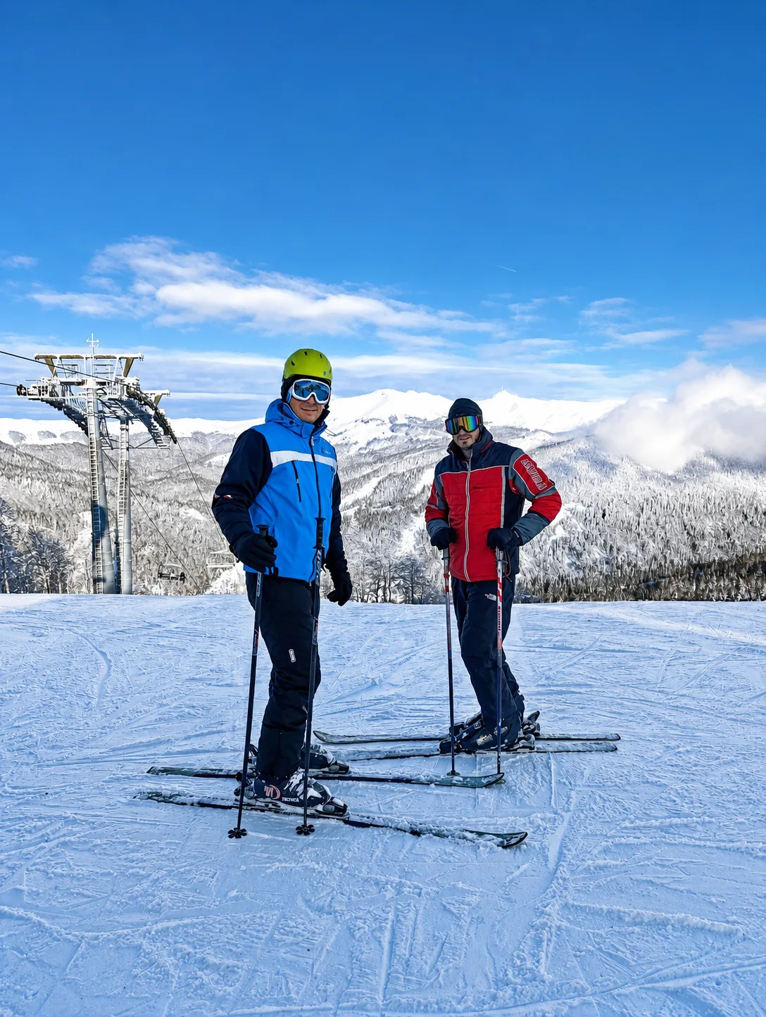 Ski Coaching