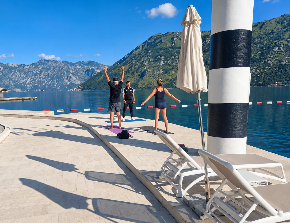 Morning Gymnastics