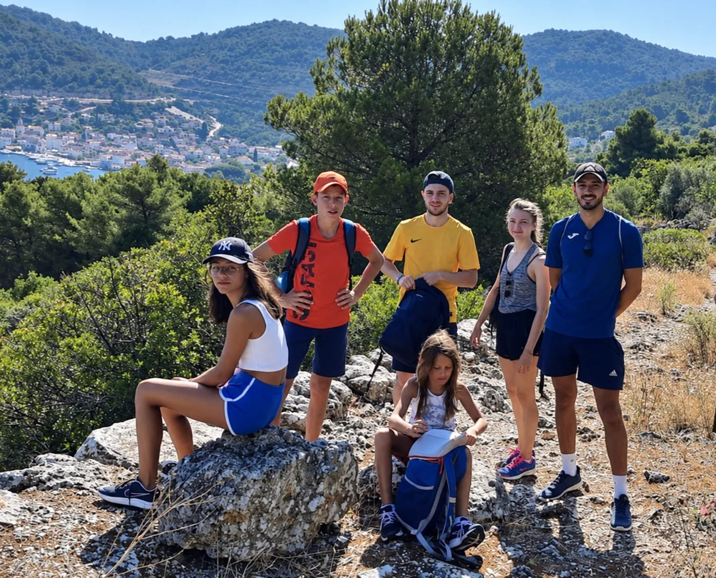 Active holiday in Montenegro