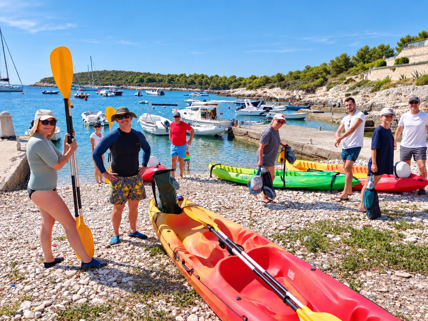 Active holiday in Montenegro