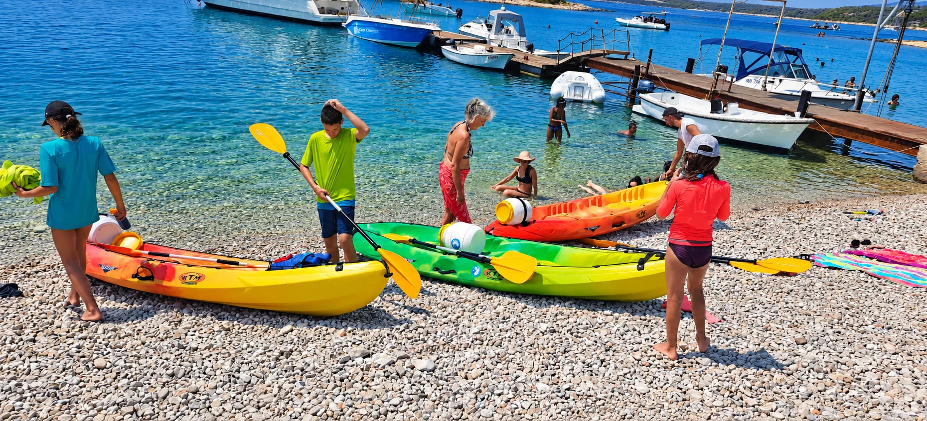 Active holiday in Montenegro