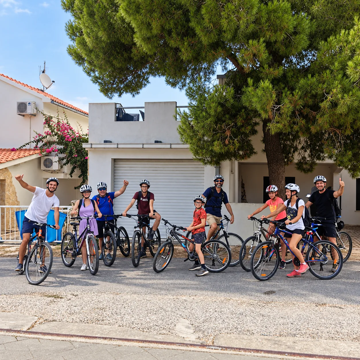 Active holiday in Montenegro